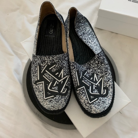 Kenzo espadilles 100% original.  used with box. - Picture 3 of 4